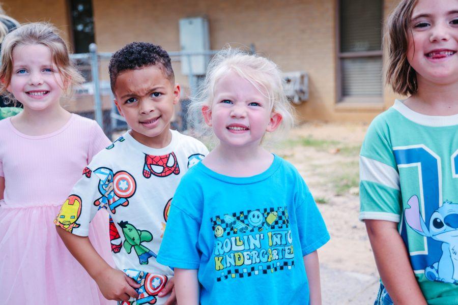 Kindergarten Students